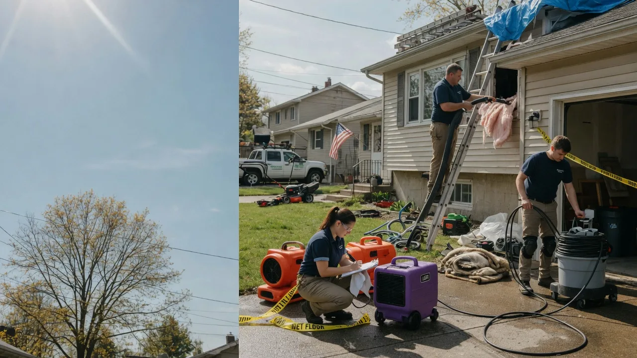 Emergency Water Removal in Jamestown, NY near me